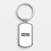 I Love Direction Luxury Keyring 1