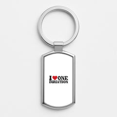 I Love Direction Luxury Keyring