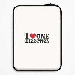 I Love Direction Universal Laptop Sleeve