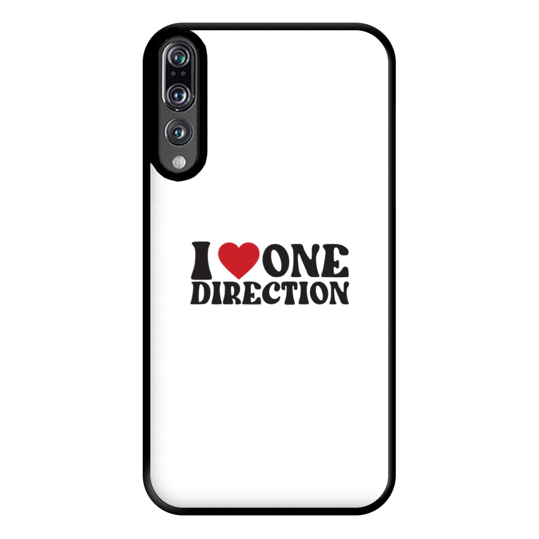 I Love Direction Phone Case for Huawei P20 Pro