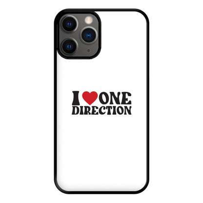 I Love Direction Phone Case for iPhone 12 Pro Max