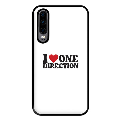 I Love Direction Phone Case for Huawei P30