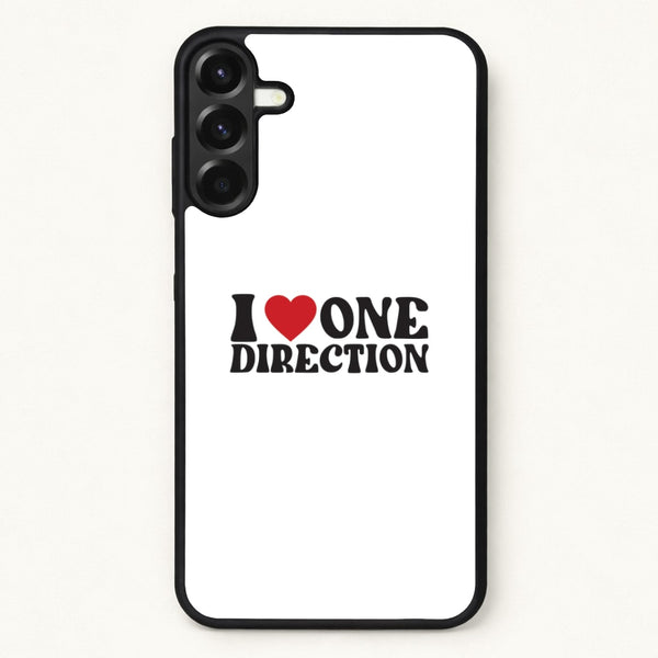 I Love Direction Phone Case for Galaxy A37