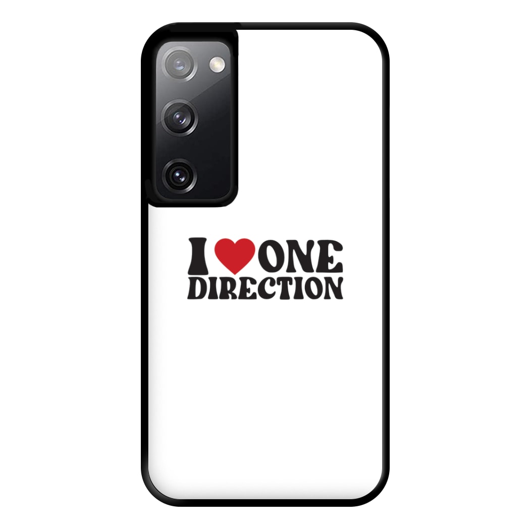 I Love Direction Phone Case for Galaxy S20