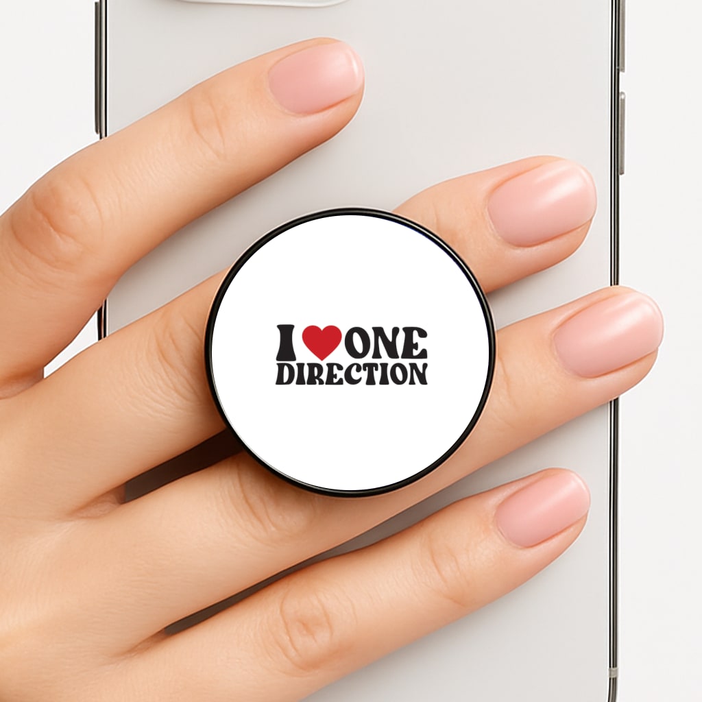 I Love Direction Phone Grip