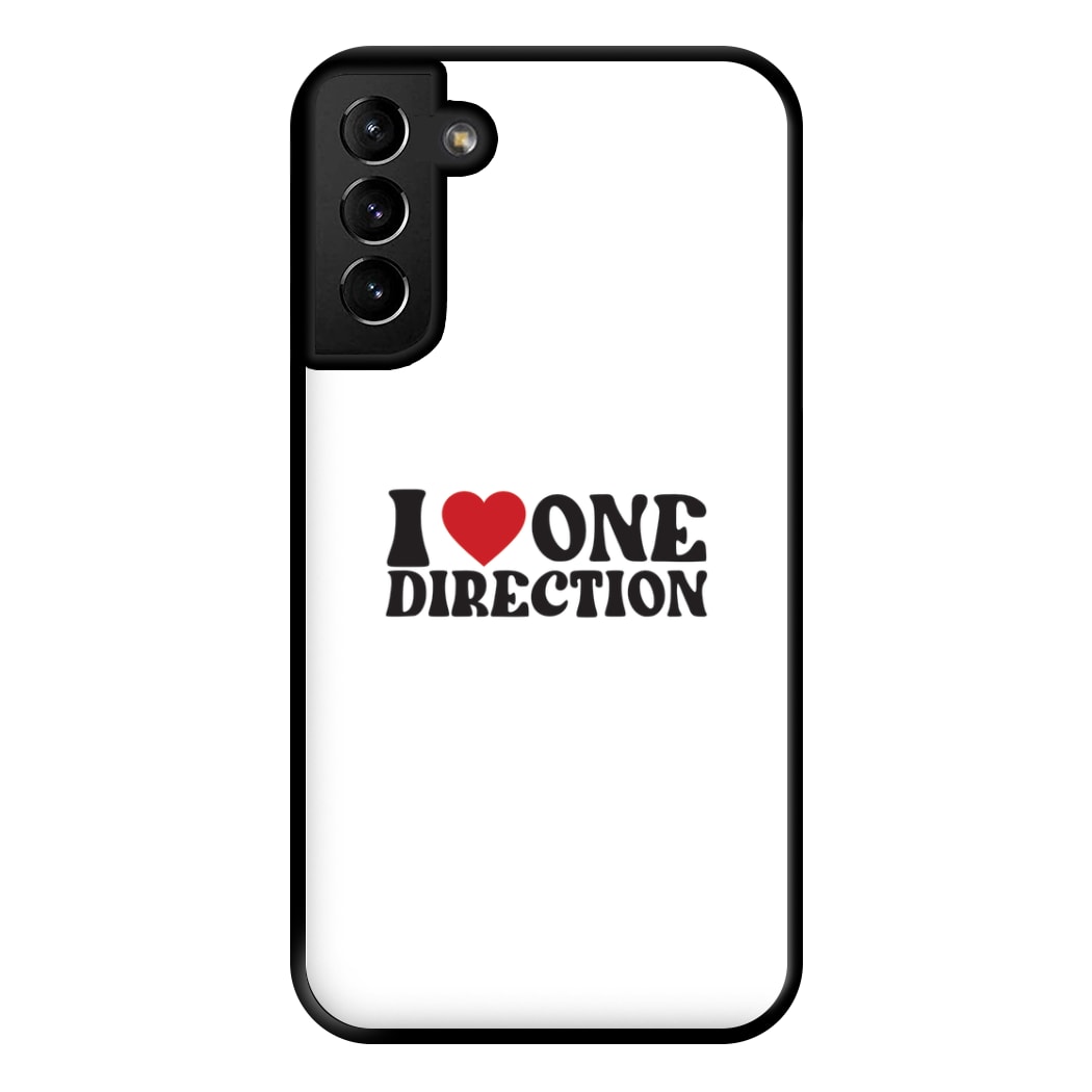 I Love Direction Phone Case for Galaxy S21 Plus