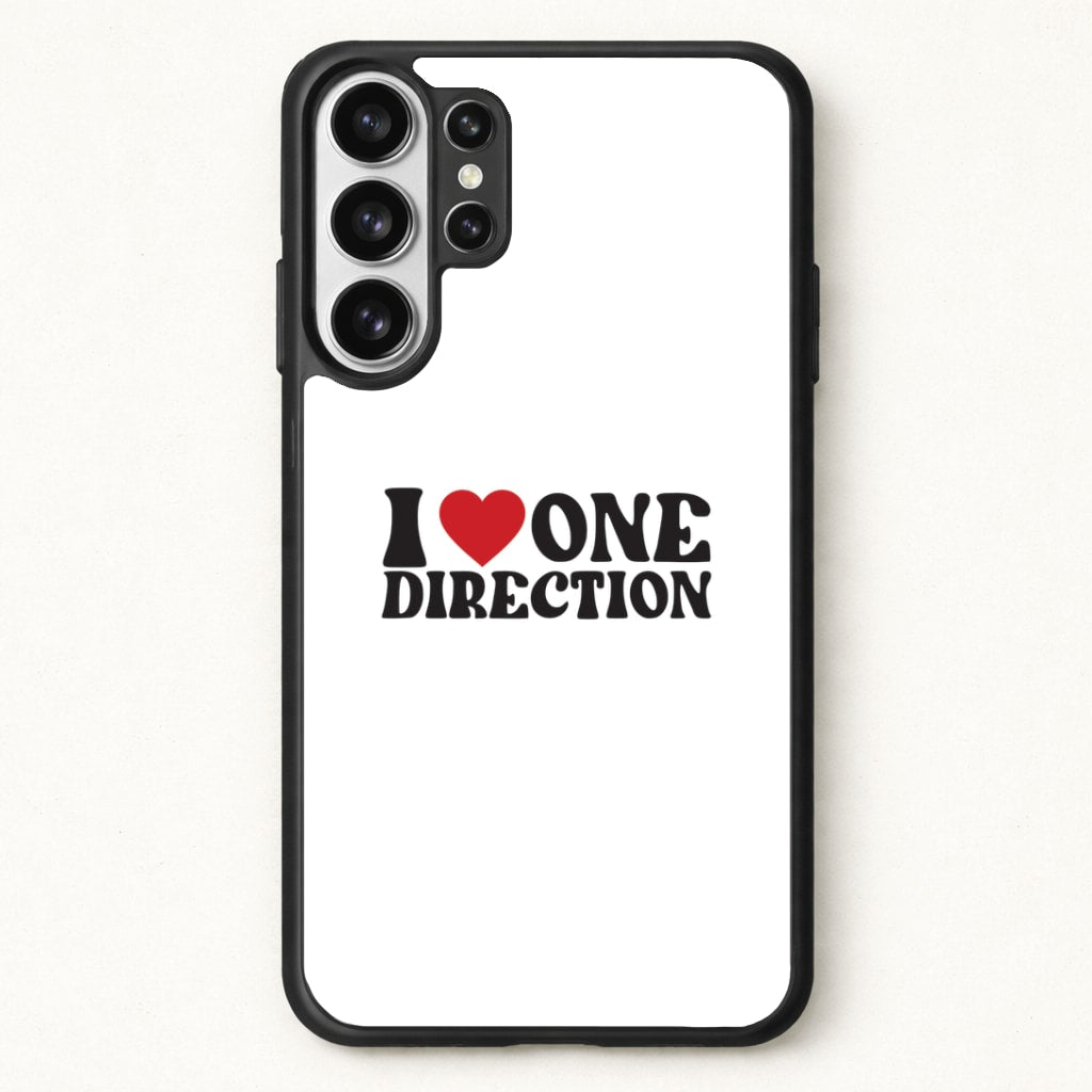 I Love Direction Phone Case for Galaxy S26 Ultra