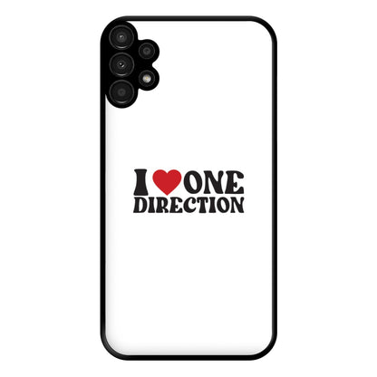 I Love Direction Phone Case for Galaxy A13