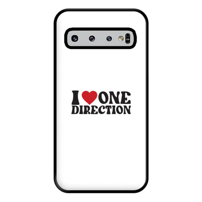 I Love Direction Phone Case for Galaxy S10 Plus