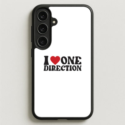 I Love Direction Phone Case for Galaxy S25FE