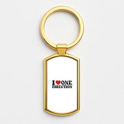 I Love Direction Luxury Keyring 3
