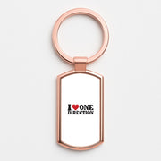 I Love Direction Luxury Keyring 4