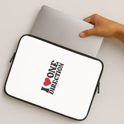 I Love Direction MacBook Case