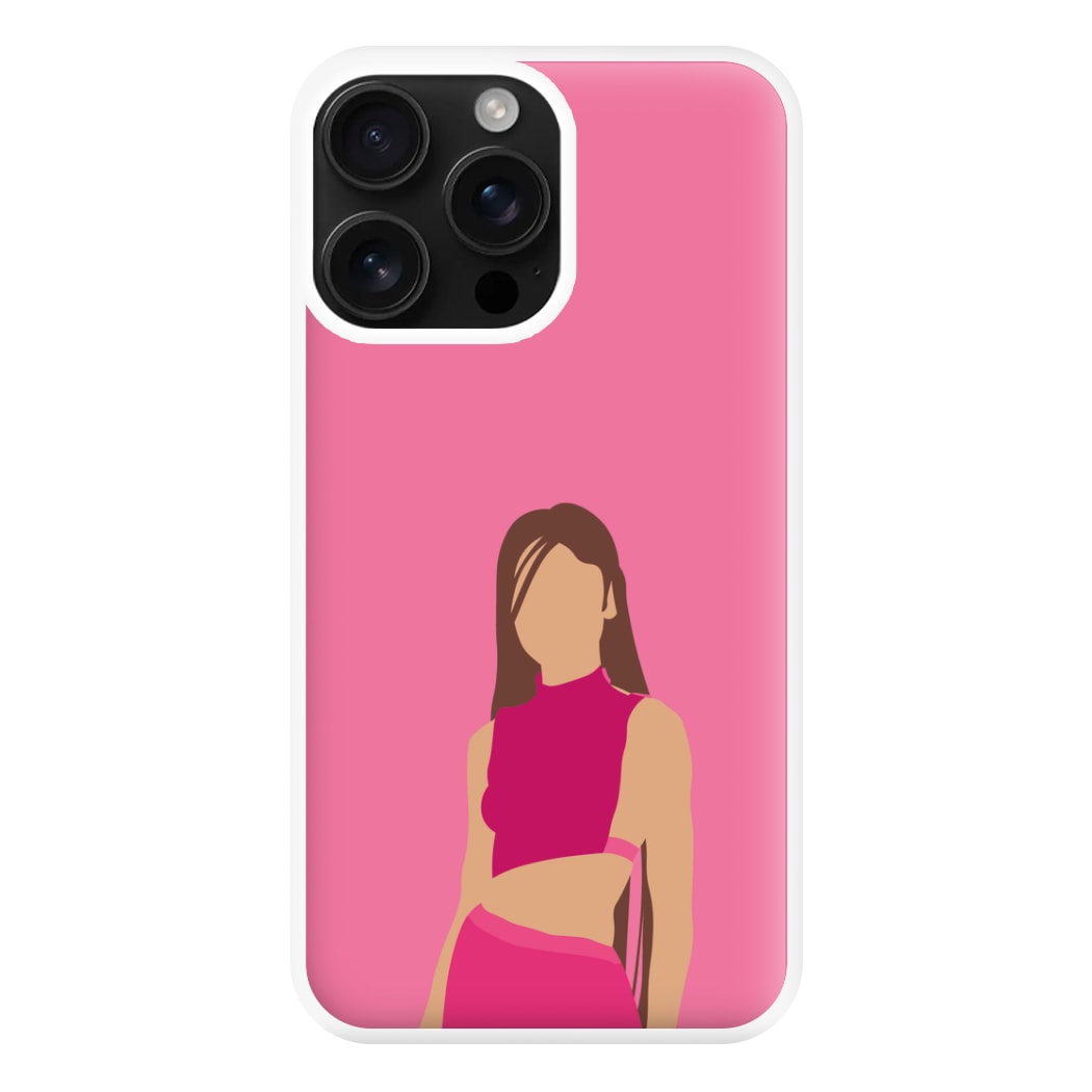 Crop Top - Zendaya Phone Case