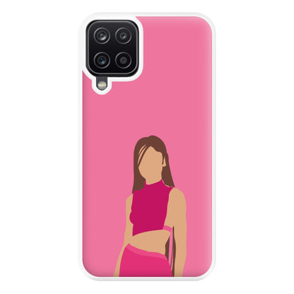 Crop Top - Zendaya Phone Case for Galaxy A12