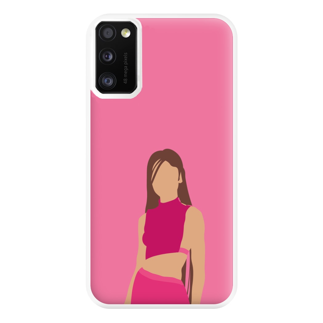 Crop Top - Zendaya Phone Case for Galaxy A41