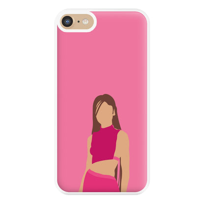 Crop Top - Zendaya Phone Case for iPhone 6 / 7 / 8 / SE