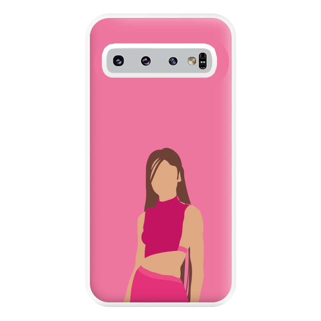 Crop Top - Zendaya Phone Case for Galaxy S10 Plus