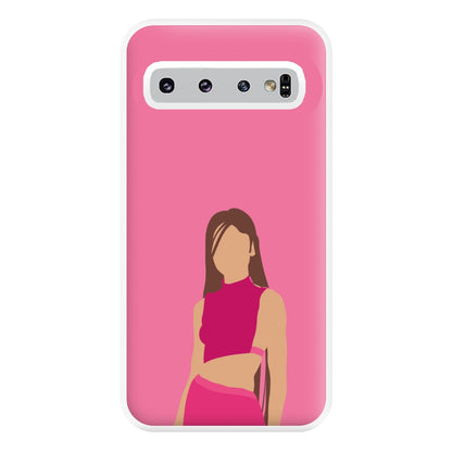 Crop Top - Zendaya Phone Case for Galaxy S10 Plus