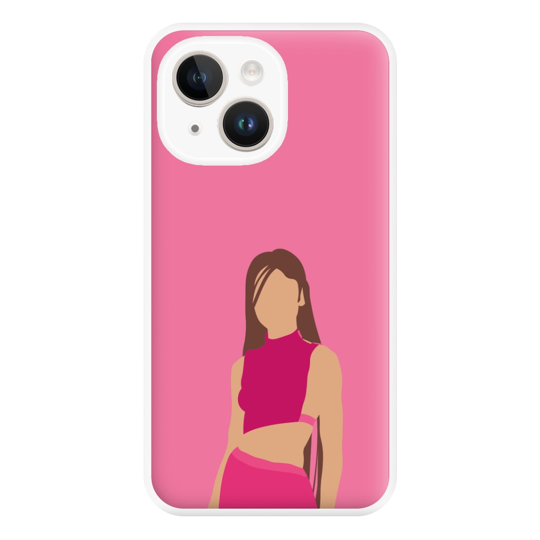 Crop Top - Zendaya Phone Case for iPhone 14 Plus