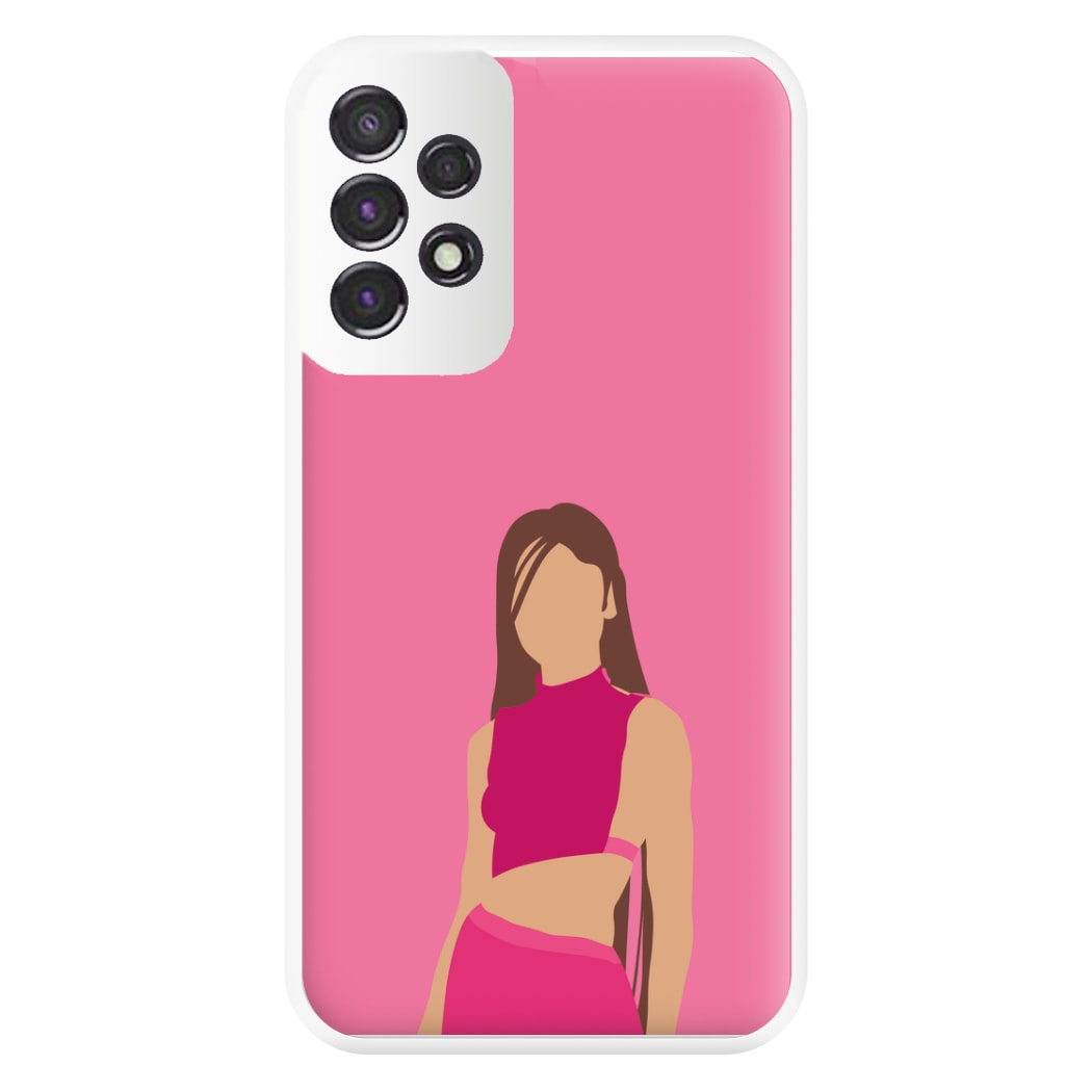 Crop Top - Zendaya Phone Case for Galaxy A53