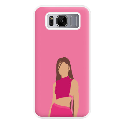 Crop Top - Zendaya Phone Case for Galaxy S8 Plus