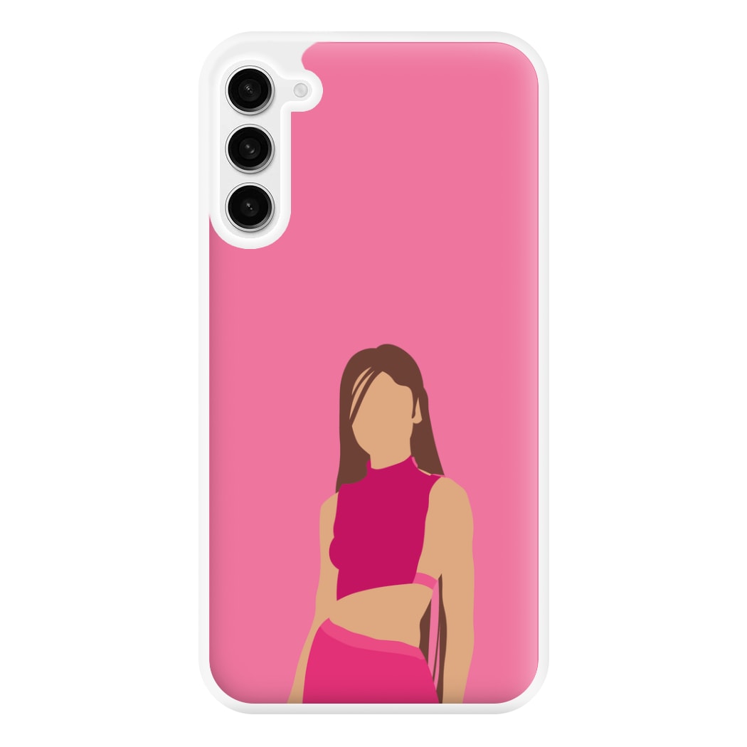 Crop Top - Zendaya Phone Case for Galaxy S23FE