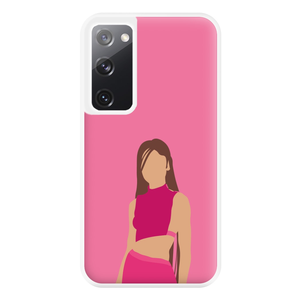 Crop Top - Zendaya Phone Case for Galaxy S20FE