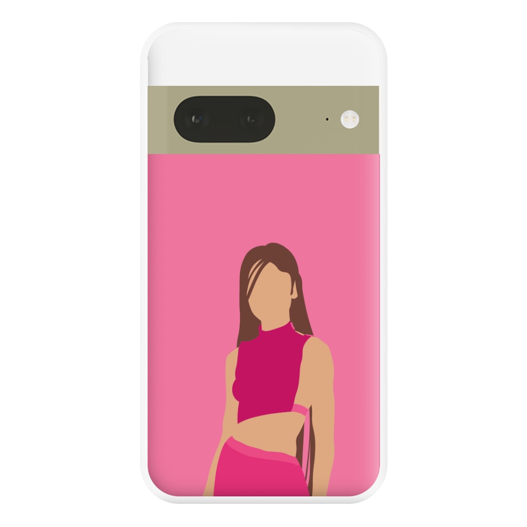 Crop Top - Zendaya Phone Case for Google Pixel 7a