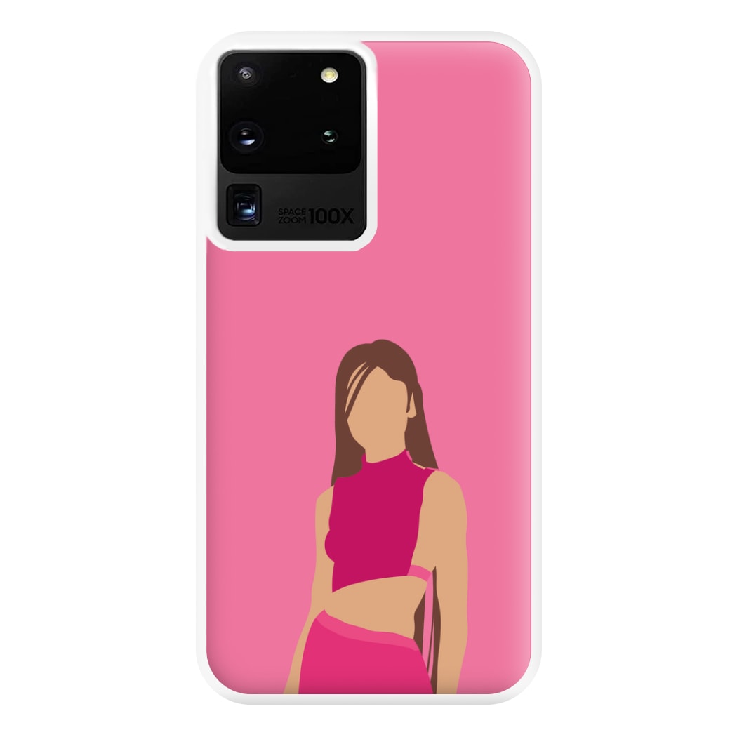 Crop Top - Zendaya Phone Case for Galaxy S20 Ultra