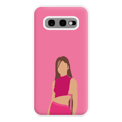 Crop Top - Zendaya Phone Case for Galaxy S10e