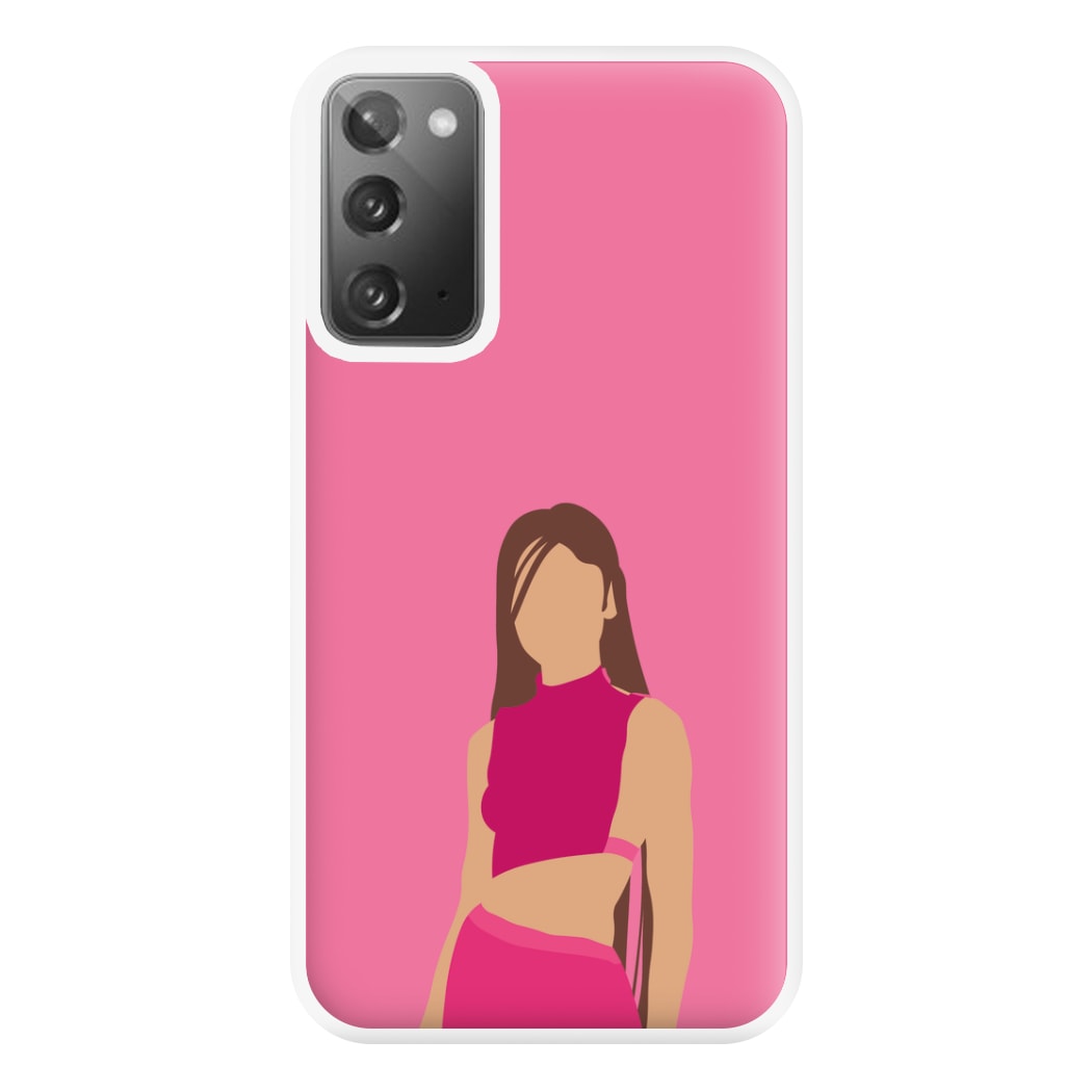 Crop Top - Zendaya Phone Case for Galaxy Note 20 Ultra