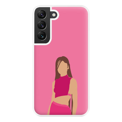 Crop Top - Zendaya Phone Case for Galaxy S22 Plus