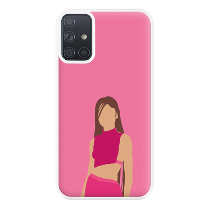 Crop Top - Zendaya Phone Case for Galaxy A71