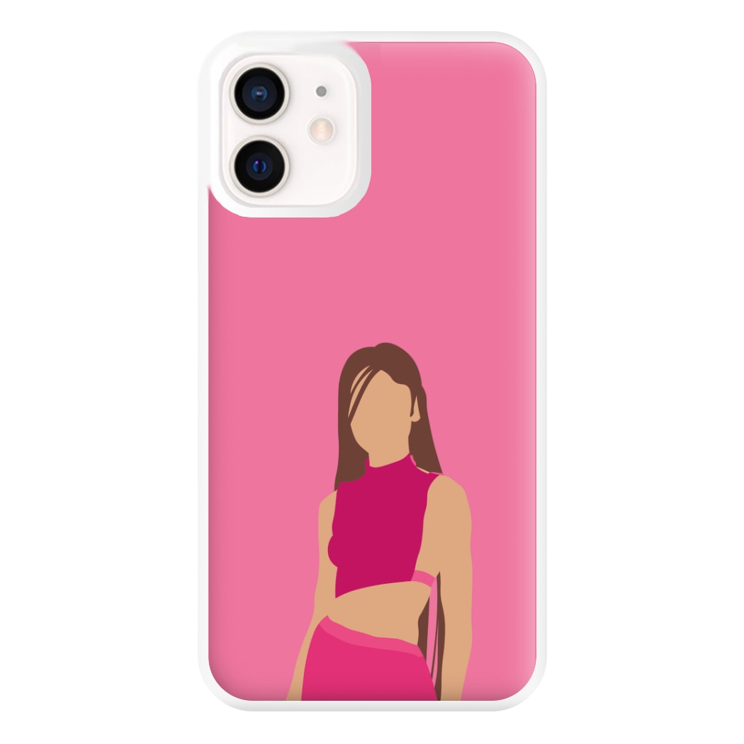 Crop Top - Zendaya Phone Case for iPhone 12 Mini