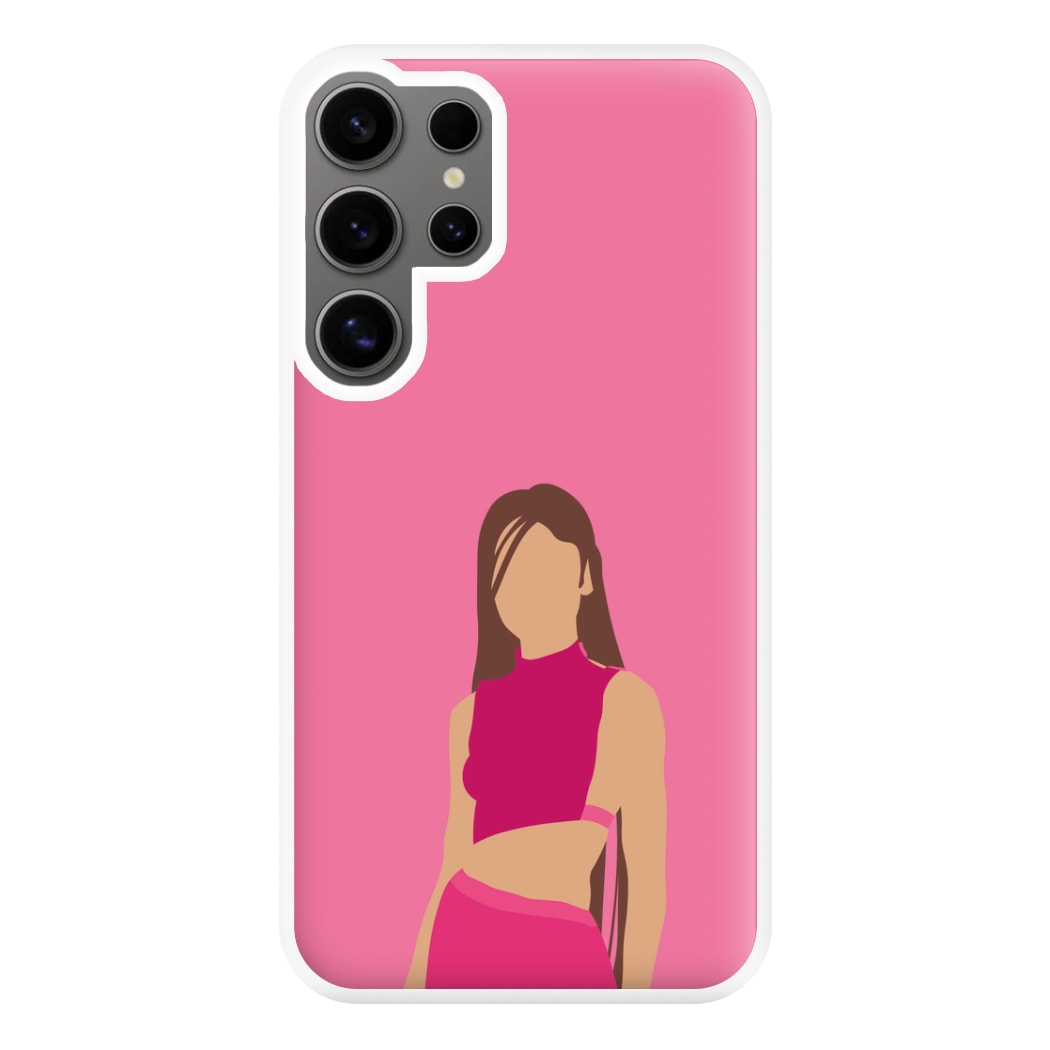 Crop Top - Zendaya Phone Case for Galaxy S24 Ultra