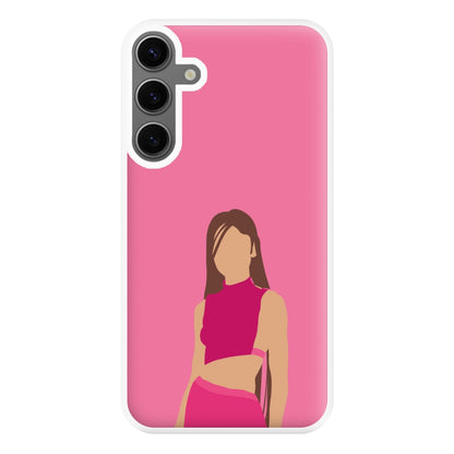 Crop Top - Zendaya Phone Case for Galaxy S24FE