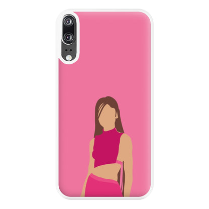 Crop Top - Zendaya Phone Case for Huawei P20