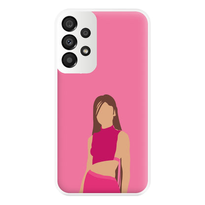 Crop Top - Zendaya Phone Case for Galaxy A33