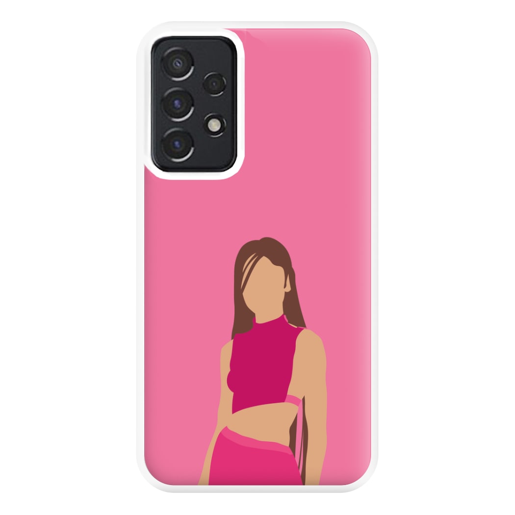 Crop Top - Zendaya Phone Case for Galaxy A52 / A52s