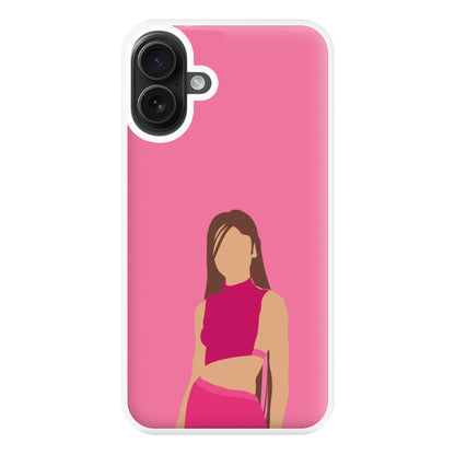 Crop Top - Zendaya Phone Case for iPhone 16 Plus