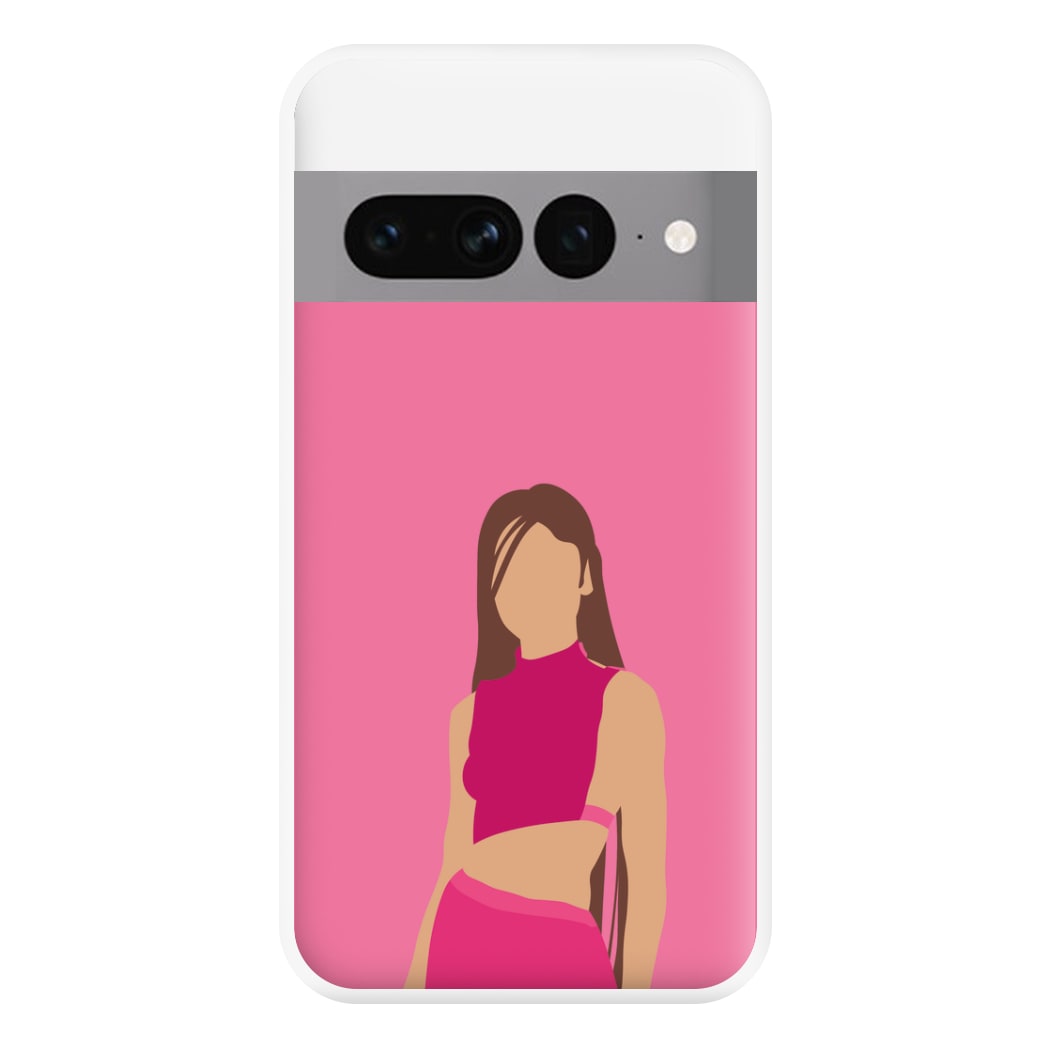 Crop Top - Zendaya Phone Case for Google Pixel 7 Pro