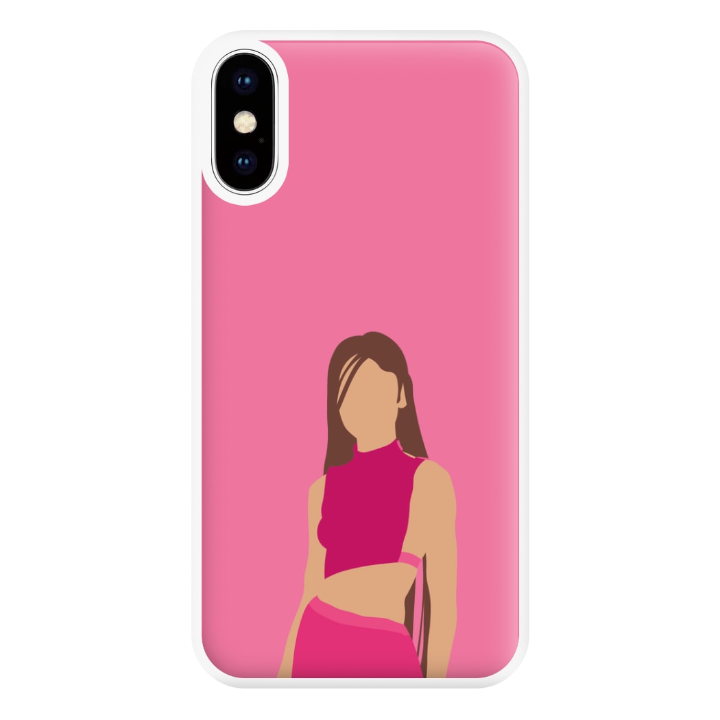 Crop Top - Zendaya Phone Case for iPhone XS Max