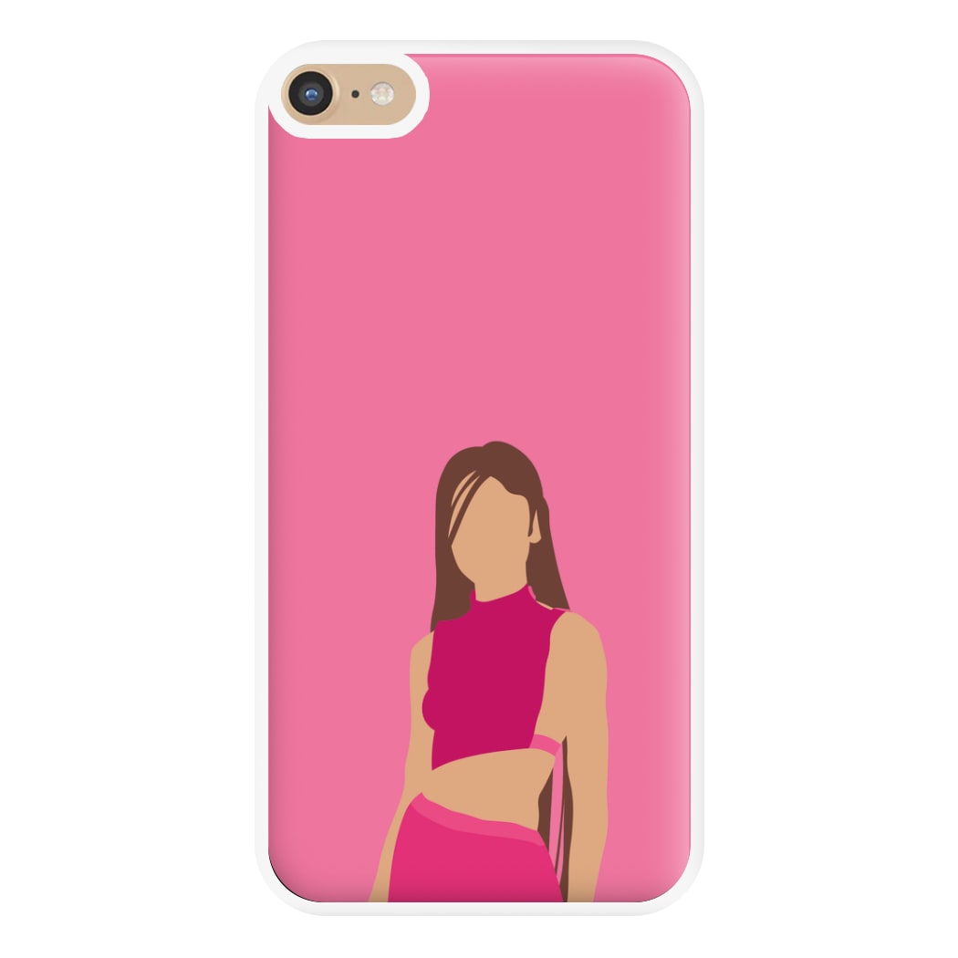 Crop Top - Zendaya Phone Case for iPhone 6 Plus / 7 Plus / 8 Plus