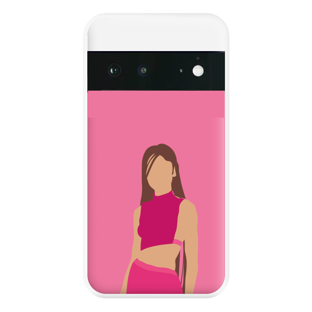 Crop Top - Zendaya Phone Case for Google Pixel 6a