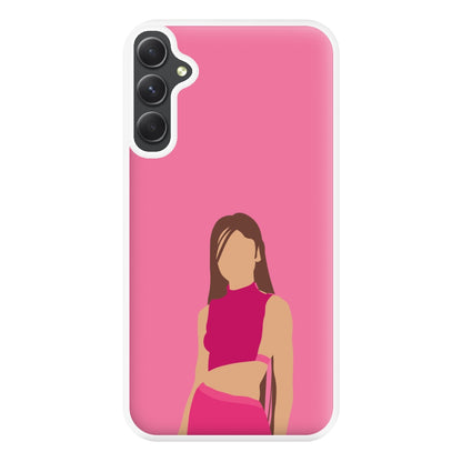 Crop Top - Zendaya Phone Case for Galaxy A54