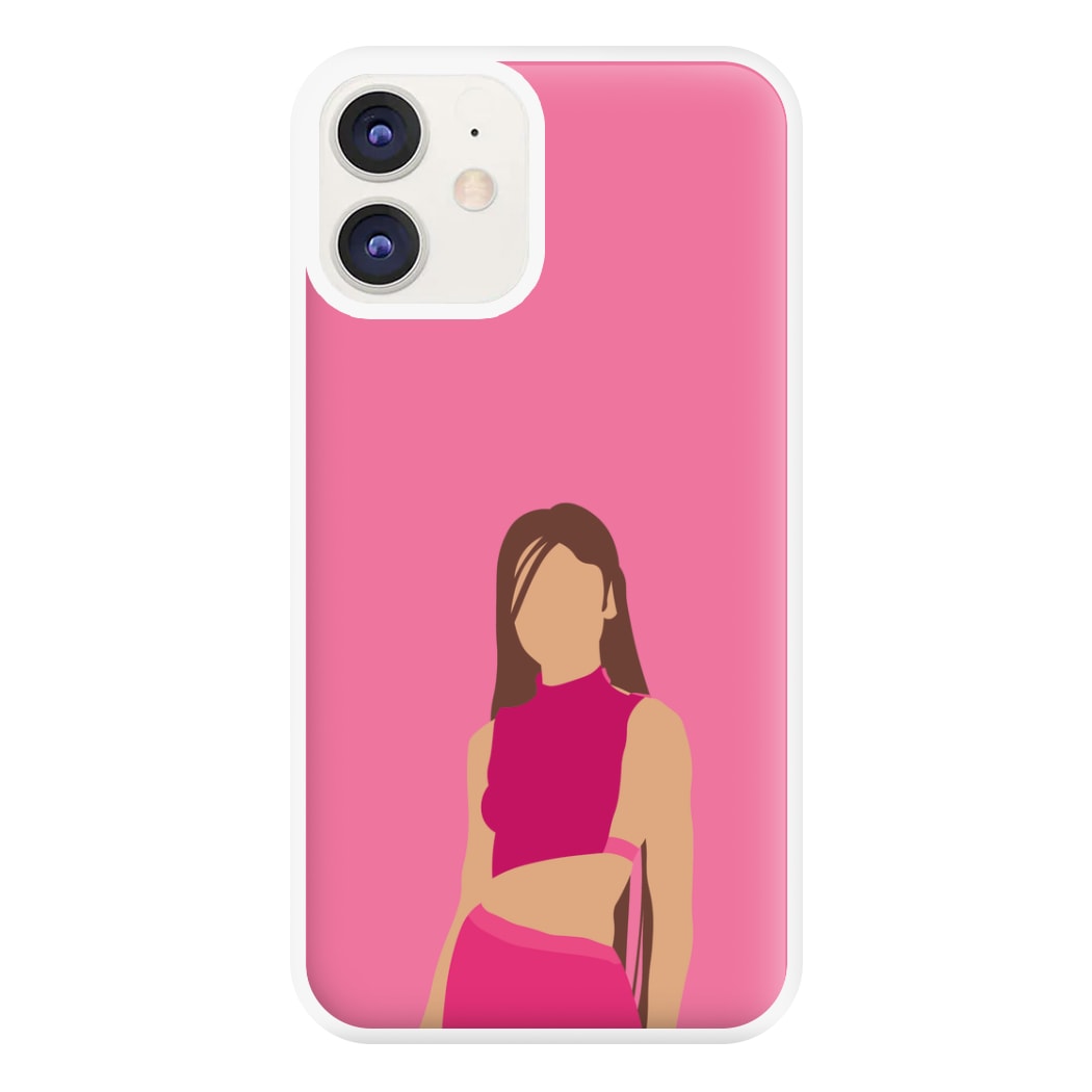 Crop Top - Zendaya Phone Case for iPhone 12 / 12 Pro