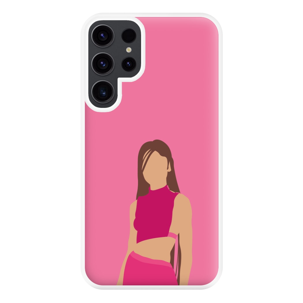 Crop Top - Zendaya Phone Case for Galaxy S23 Ultra