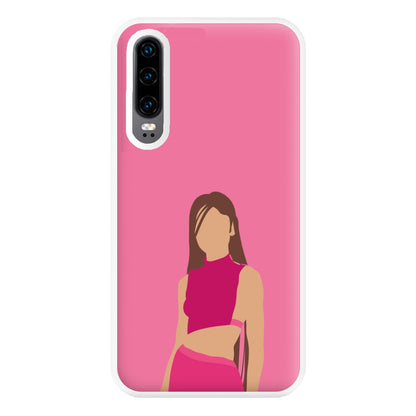 Crop Top - Zendaya Phone Case for Huawei P30