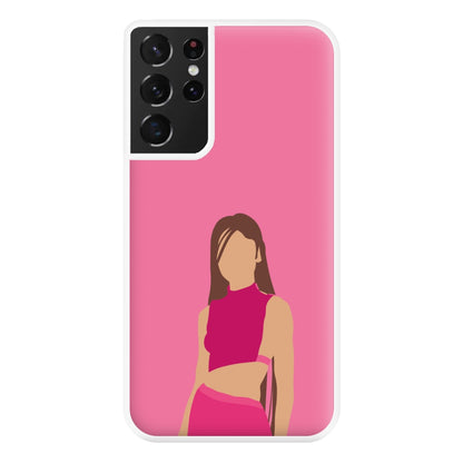 Crop Top - Zendaya Phone Case for Galaxy S21 Ultra